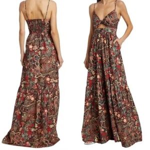 BNWT A.L.C. Laura floral long dress